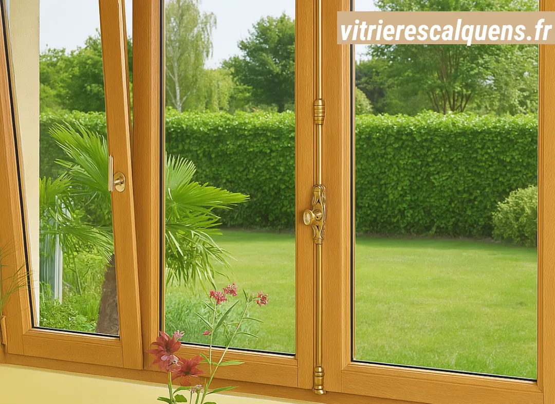 Installation de fenêtre en bois sur mesure Escalquens