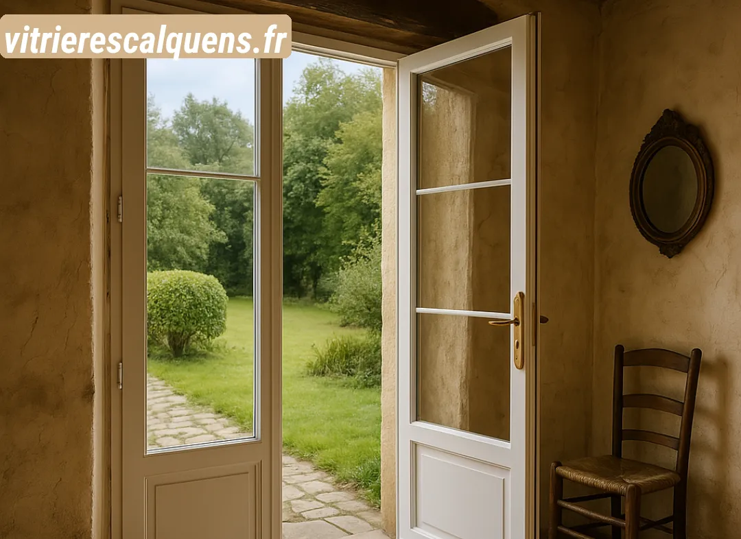 Installation de fenêtre en PVC Escalquens
